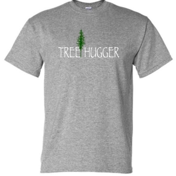 THE INDUSTREE - TREE HUGGER T-SHIRT - Picture 2 of 2